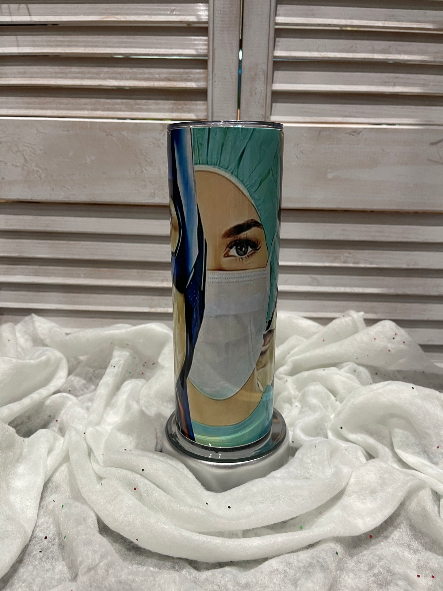 20 oz Nurse Hero Stainless Tumbler