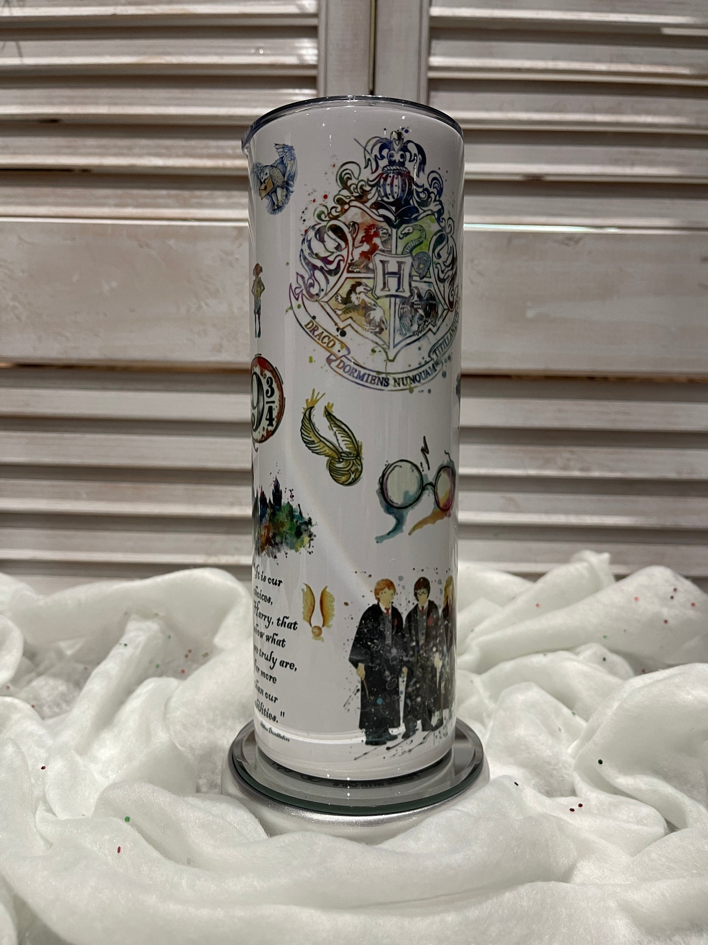 20 oz Stainless Harry  Potter theme Tumbler