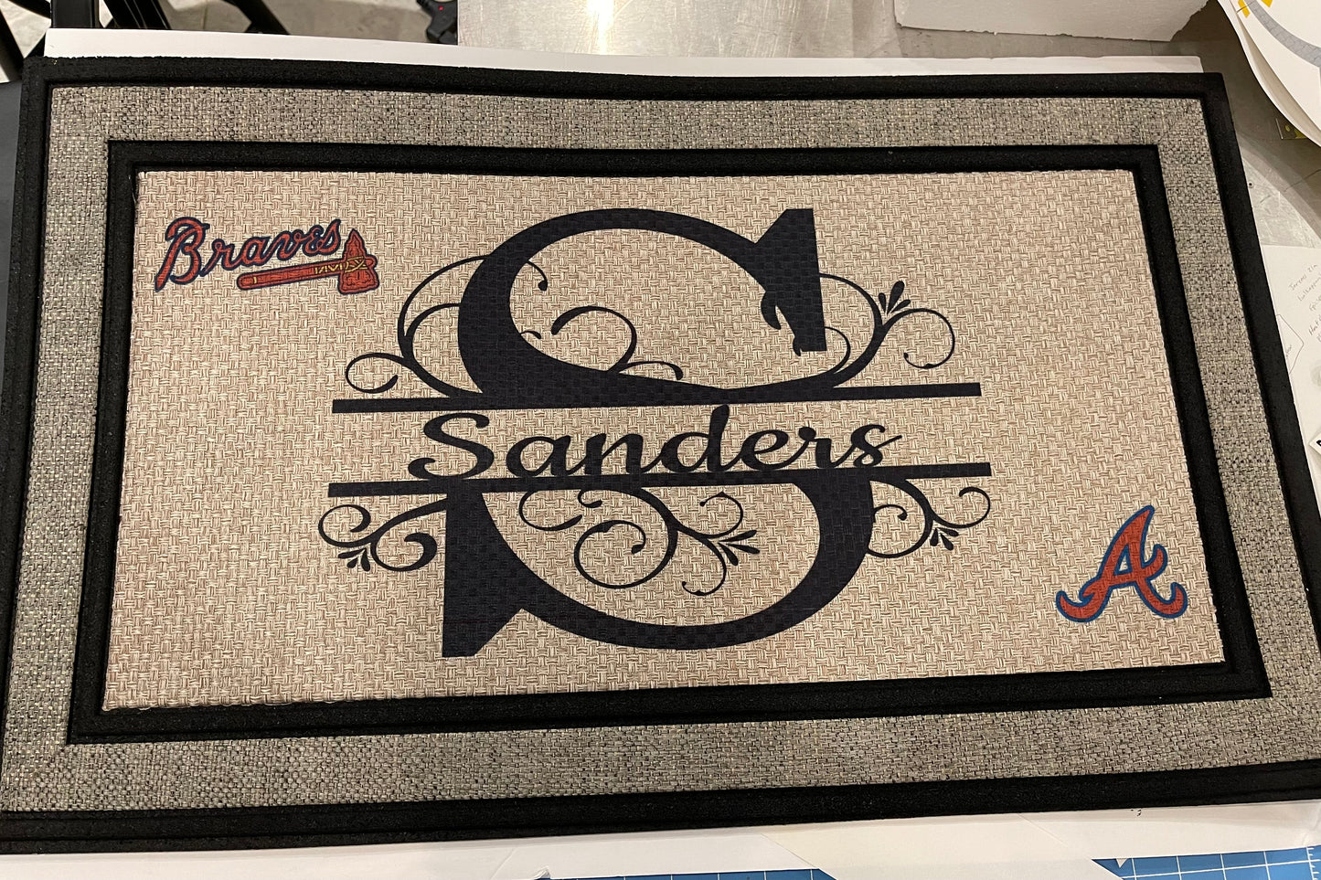 Personalized Floor Mat - Housewarming Gift - Door Mat - Custom Family Welcome - Closing Gift - Wedding Gift