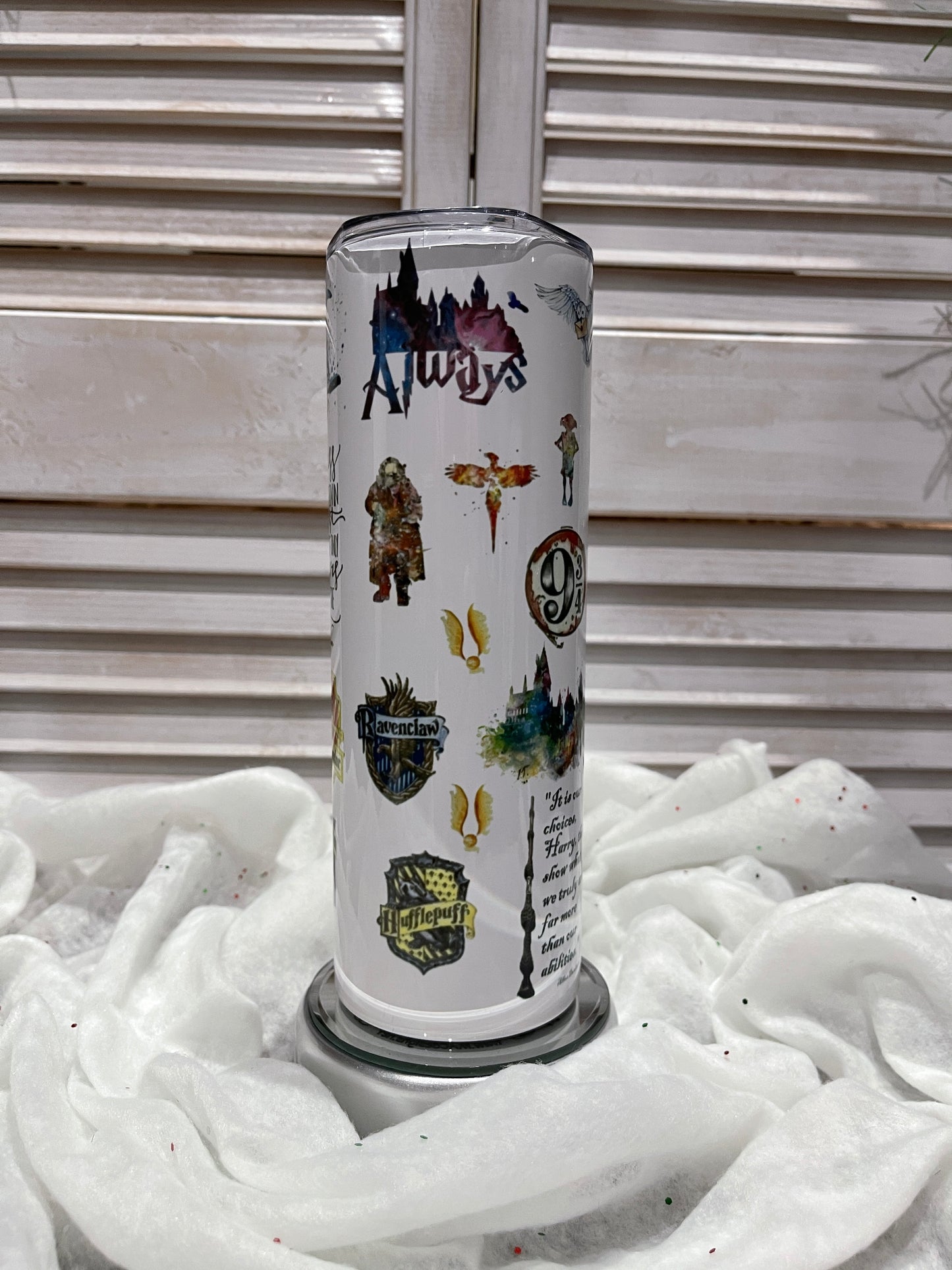 20 oz Stainless Harry  Potter theme Tumbler