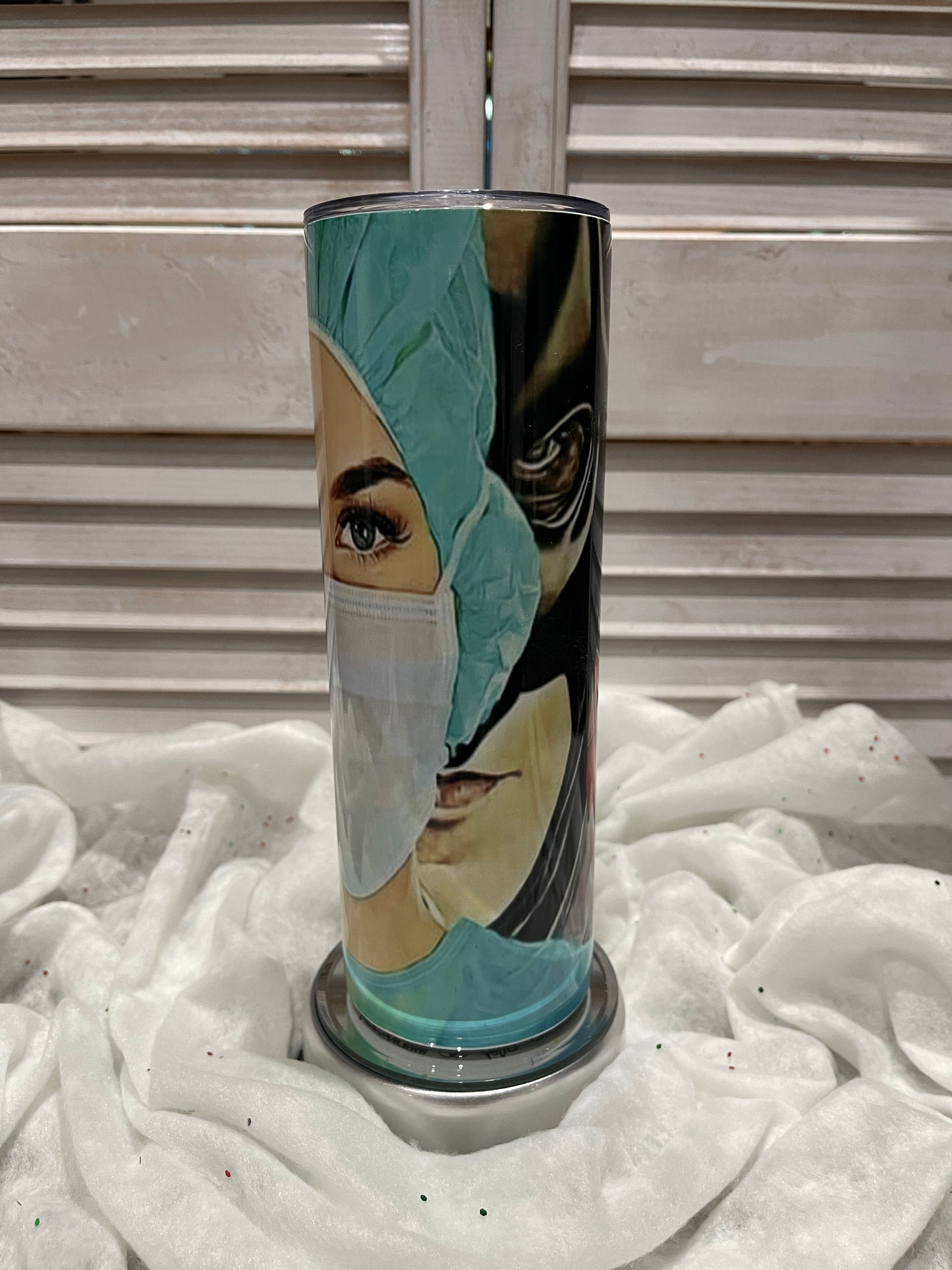 20 oz Nurse Hero Stainless Tumbler